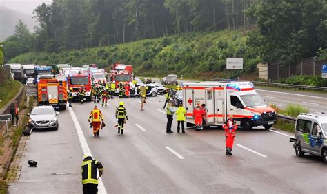 unfall autobahn heute a2